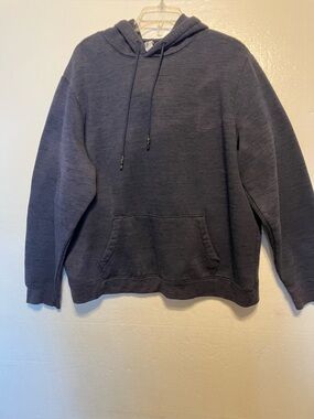 Evergreen men’s XL Hoodie Sweatshirt Navy Fleece XL